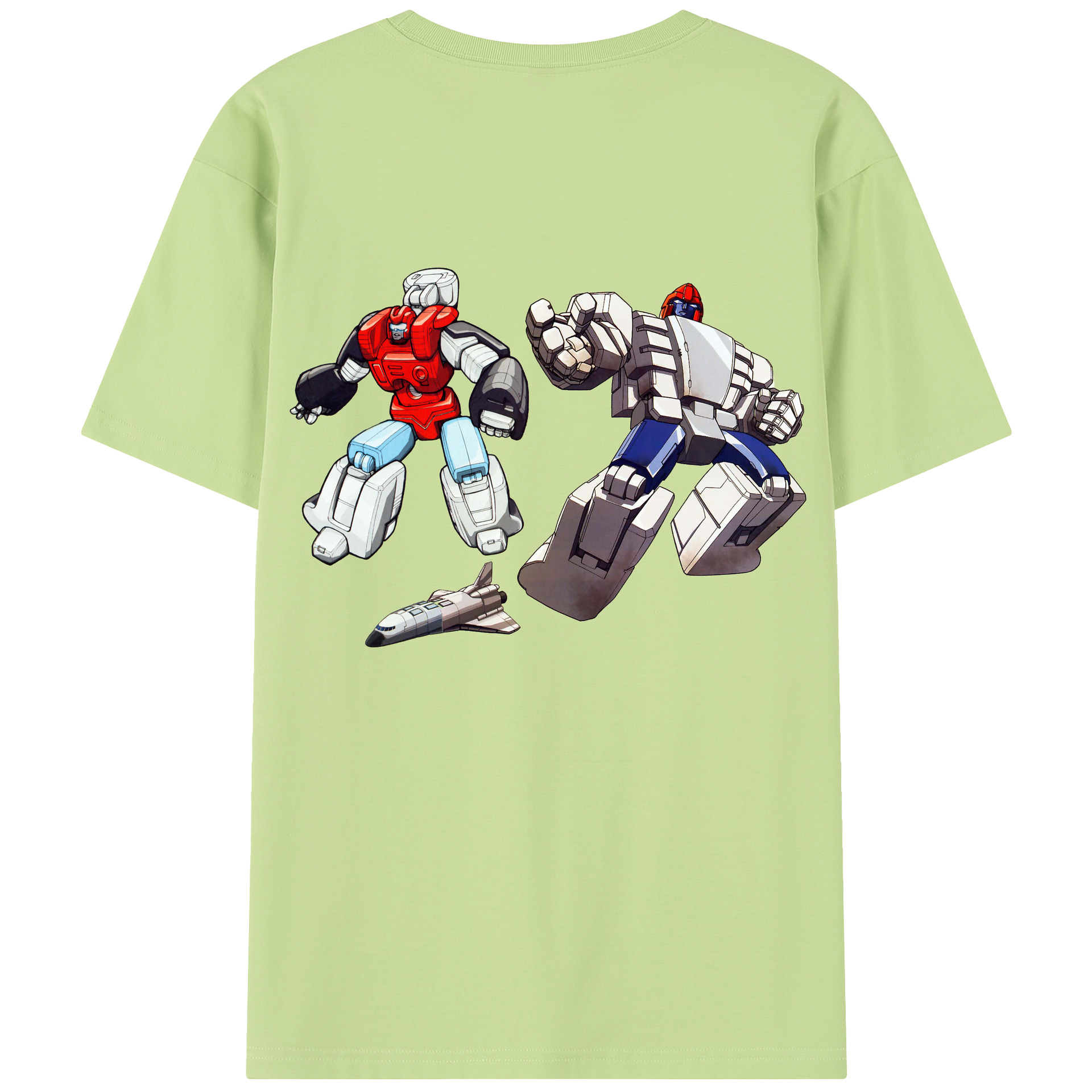 （画像用）  綿100％半袖Tシャツ（背面プリント）